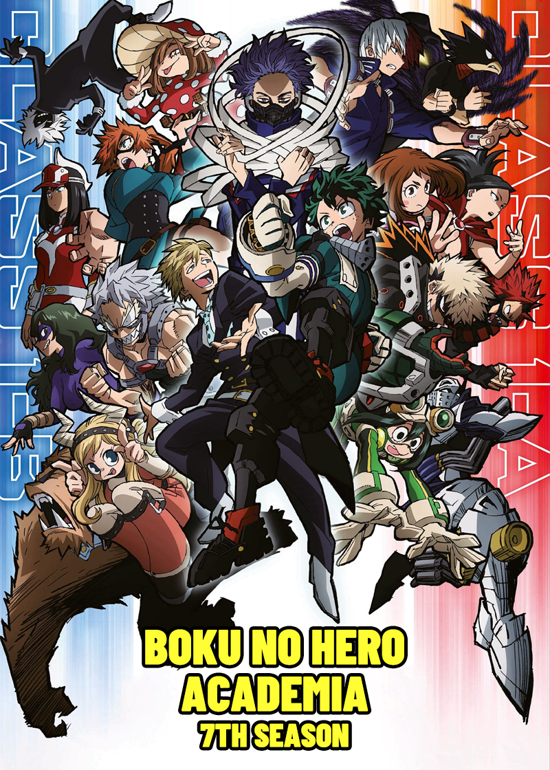 Boku no Hero Academia 7th Season[RU SUB]